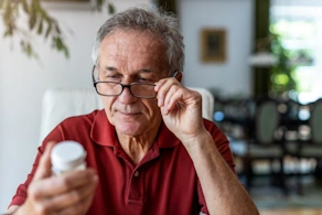 Life Assure Senior Man Taking Prescription Medication Medicine Blog